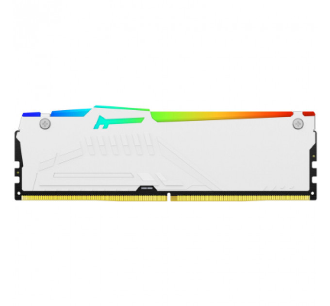 Модуль пам'яті для комп'ютера DDR5 32GB 6000 MHz Beast AM5 RGB White Kingston Fury (ex.HyperX) (KF560C36BWEA-32)