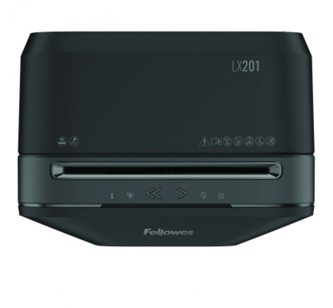 Fellowes Знищувач документів Fellowes LX201 black (f.U5050001)