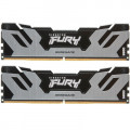 Модуль пам'яті для комп'ютера DDR5 96GB (2x48GB) 6000 MHz Renegade Silver XMP Kingston Fury (ex.HyperX) (KF560C32RSK2-96)