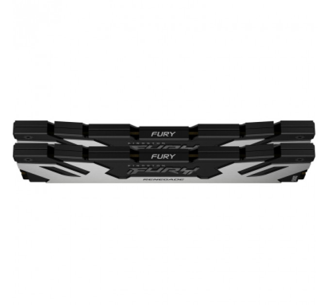 Модуль пам'яті для комп'ютера DDR5 96GB (2x48GB) 6000 MHz Renegade Silver XMP Kingston Fury (ex.HyperX) (KF560C32RSK2-96)