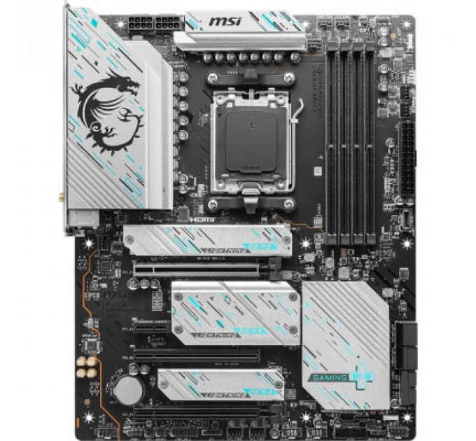 Материнська плата MSI X670E GAMING PLUS WIFI