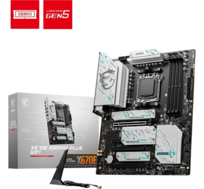 Материнська плата MSI X670E GAMING PLUS WIFI