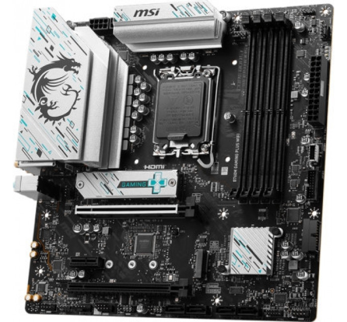 Материнська плата MSI B760M GAMING PLUS WIFI