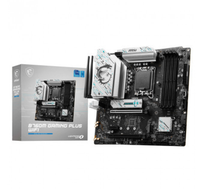 Материнська плата MSI B760M GAMING PLUS WIFI