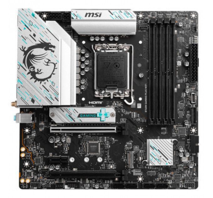 Материнська плата MSI B760M GAMING PLUS WIFI