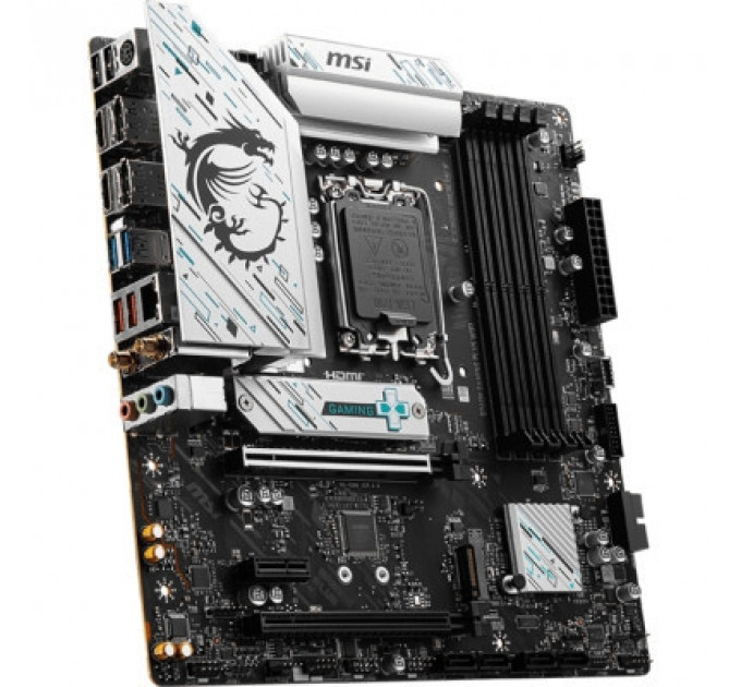 Материнська плата MSI B760M GAMING PLUS WIFI