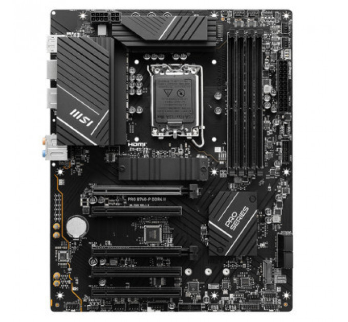 Материнська плата MSI PRO B760-P DDR4 II