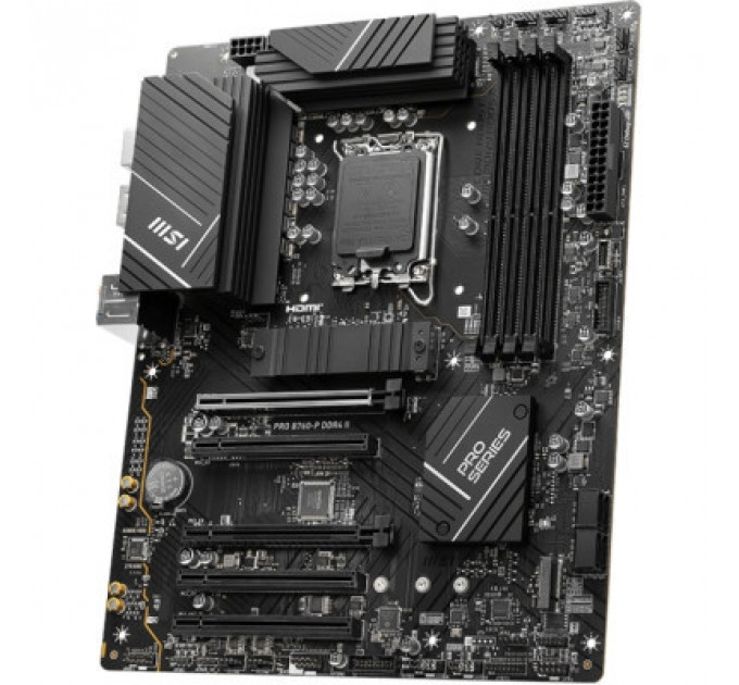 Материнська плата MSI PRO B760-P DDR4 II
