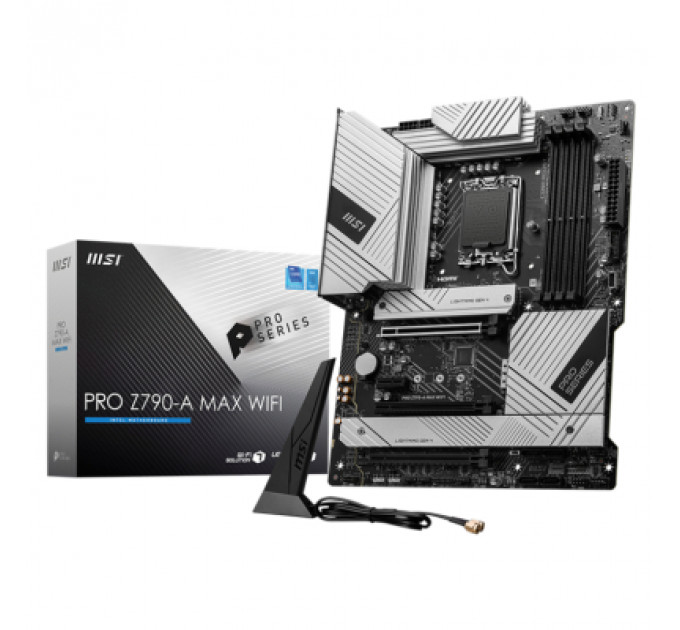 Материнська плата MSI PRO Z790-A MAX WIFI