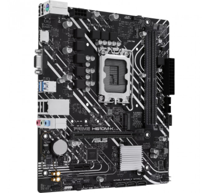 Материнська плата ASUS PRIME H610M-K