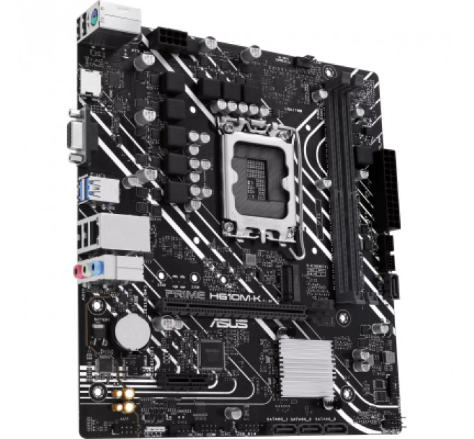 Материнська плата ASUS PRIME H610M-K