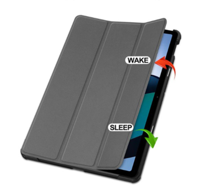 BeCover Чохол до планшета BeCover Smart Case Samsung Tab A9 Plus SM-X210/SM-X215/SM-X216 11.0" Gray (710309)