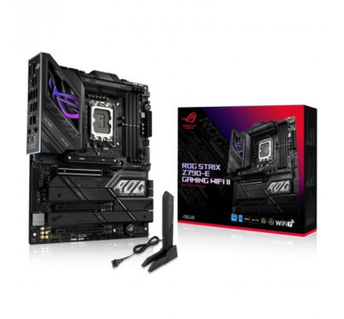 Материнська плата ASUS ROG STRIX Z790-E GAMING WIFI II