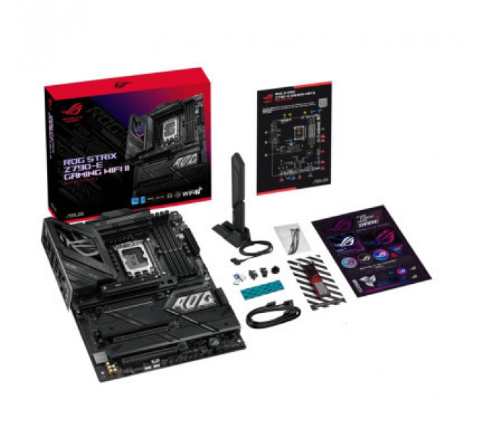 Материнська плата ASUS ROG STRIX Z790-E GAMING WIFI II