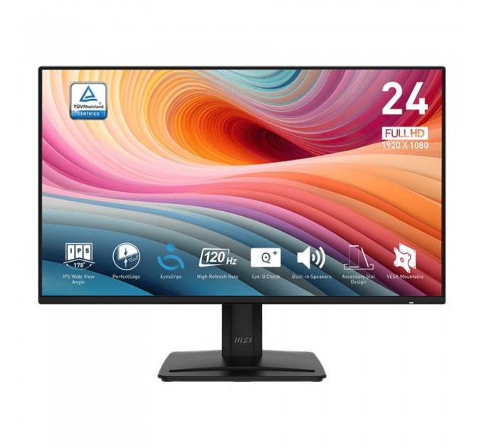 MSI Монітор MSI 23.8" Pro MP242A E2 IPS Black 120Hz