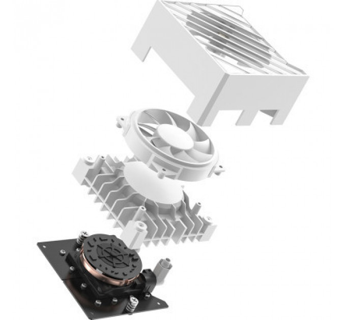 Система рідинного охолодження ID-Cooling DASHFLOW 360 XT LITE WHITE
