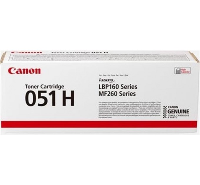 Canon Картридж Canon 051H LBP162dw/MF269dw/267dw/264dw Black (2169C002)