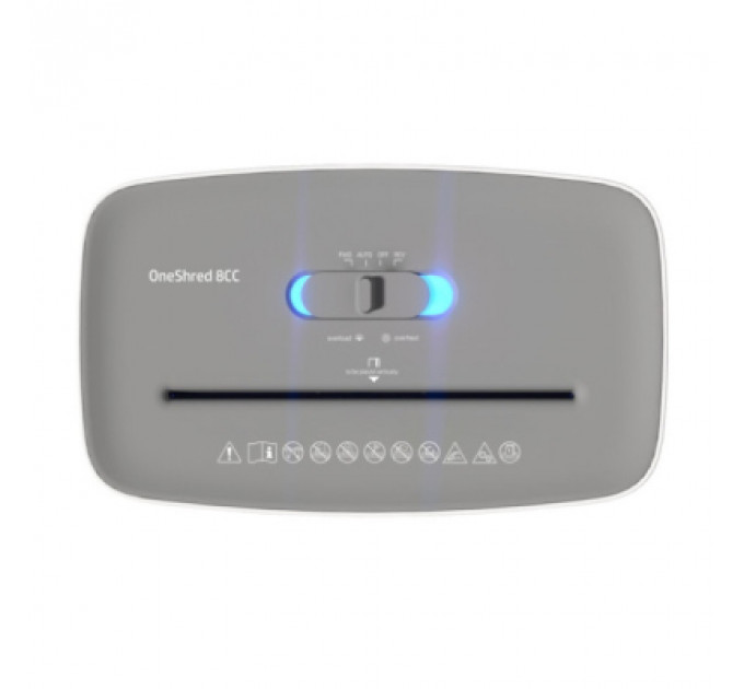 Знищувач документів HP OneShred 8CC (2826) (873628)