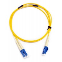 Оптичний патчкорд CMS LC/UPC-LC/UPC SingleMode, Duplex, 15m (UPC-15LCLC(SM)D(ON))