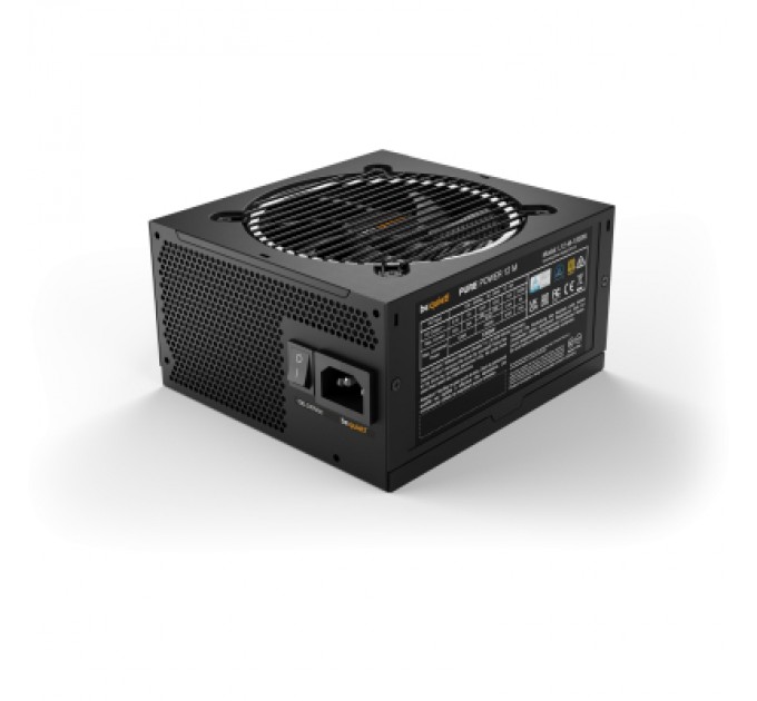 Be quiet! Блок живлення Be quiet! 1000W PURE POWER 12 M (BN345)