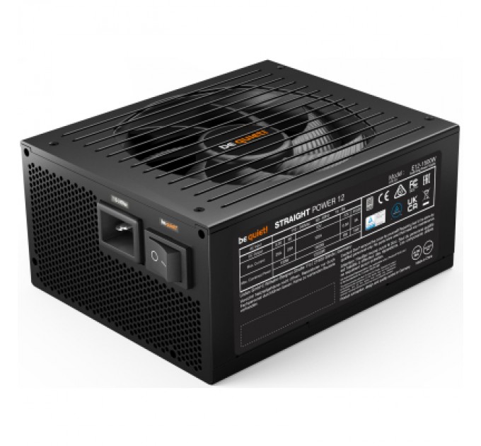 Be quiet! Блок живлення Be quiet! 1500W STRAIGHT POWER 12 (BN340)