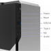 Корпус Almordor SilverLining 160G Silver (ALSL160GISL)