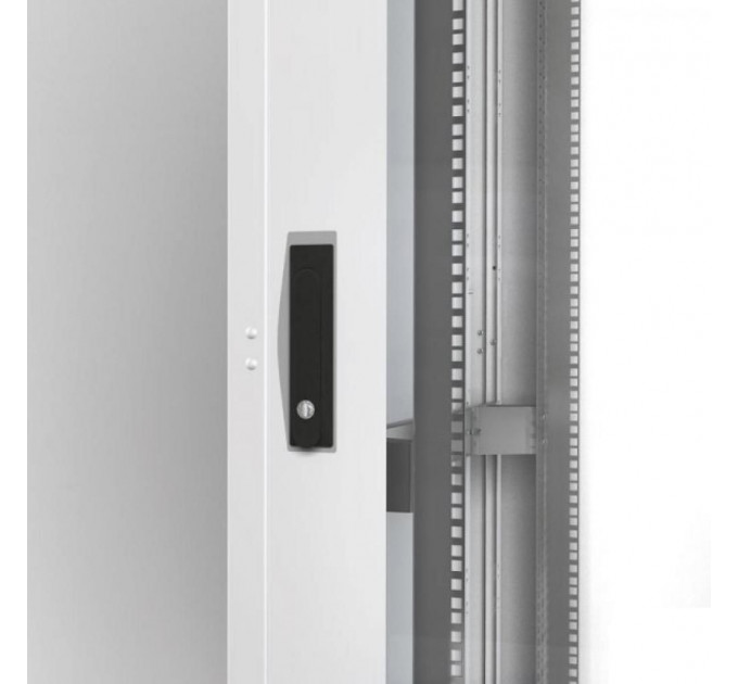 Шафа напольна Conteg iSEVEN 19", 42U 800x1000 (RI7-42-80/100-B)