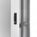 Шафа напольна Conteg iSEVEN 19", 42U 800x1000 (RI7-42-80/100-B)