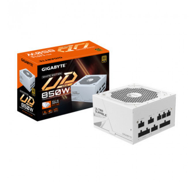 Блок живлення GIGABYTE 850W (GP-UD850GM PG5W)