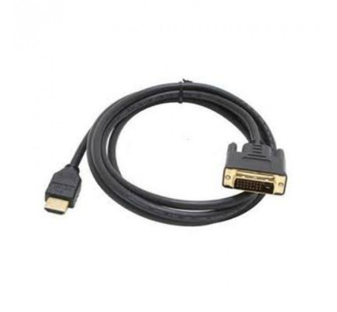 Кабель мультимедійний HDMI to DVI 24+1 1.8m Patron (CAB-PN-DVI-HDMI-18)
