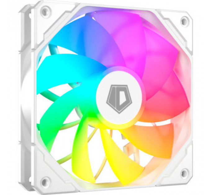 Кулер до корпусу ID-Cooling TF-12025-ARGB-SNOW REVERSE