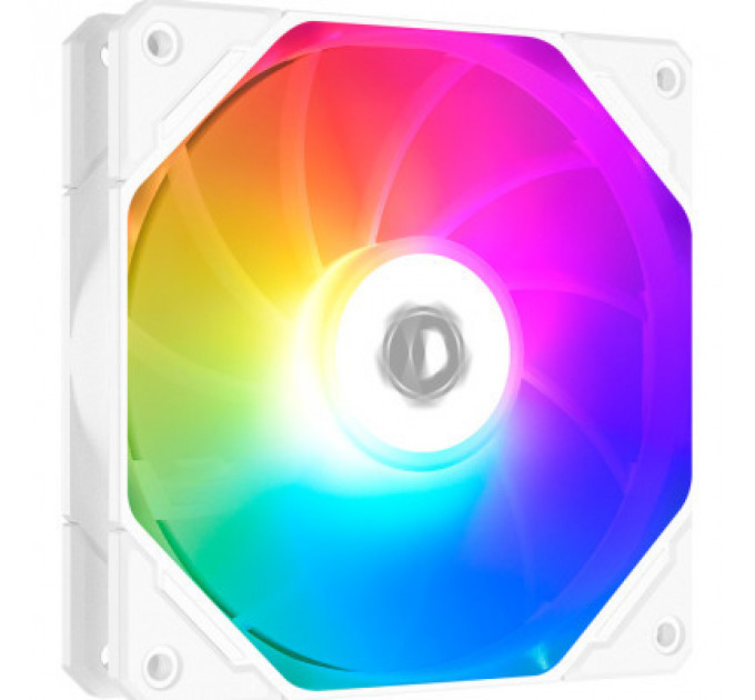 Кулер до корпусу ID-Cooling TF-12025-ARGB-SNOW REVERSE