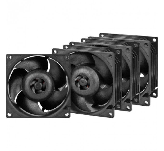 Кулер до корпусу Arctic S8038-7K/4-PACK (ACFAN00292A)
