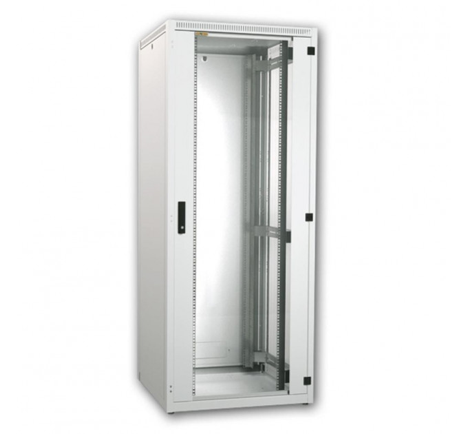 Шафа напольна Conteg iSEVEN 19", 42U 800x1000 (RI7-42-80/100-B)