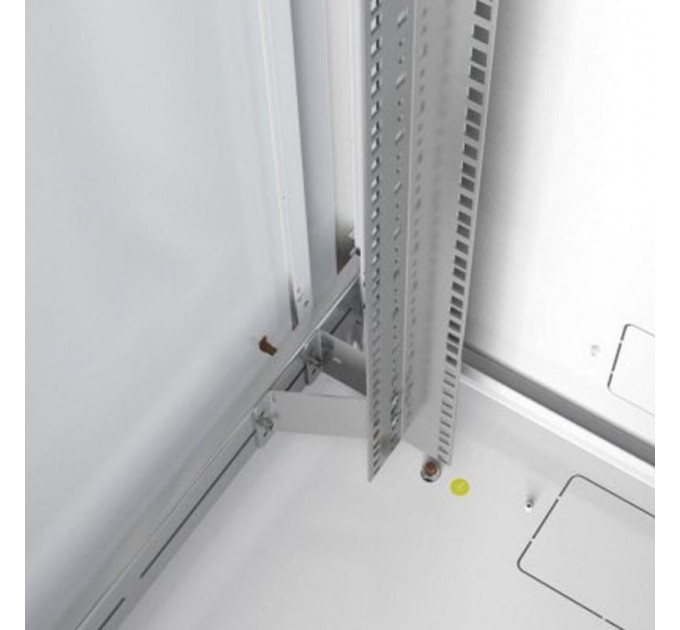 Шафа напольна Conteg iSEVEN 19", 42U 800x1000 (RI7-42-80/100-B)