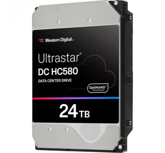 Жорсткий диск 3.5" 24TB WDC Hitachi HGST (WUH722424ALE6L4)