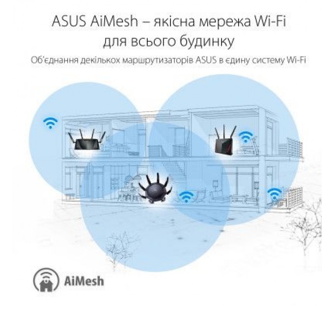 Маршрутизатор ASUS RT-AX89X AX6000 (RT-AX89X)