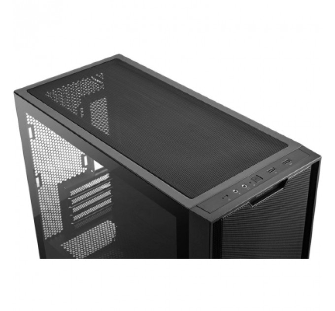 Корпус ASUS A21 Black Tempered Glass (90DC00H0-B09010)