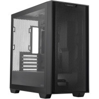 Корпус ASUS A21 Black Tempered Glass (90DC00H0-B09010)