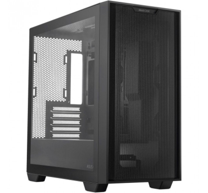 Корпус ASUS A21 Black Tempered Glass (90DC00H0-B09010)