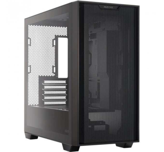 Корпус ASUS A21 Black Tempered Glass (90DC00H0-B09010)