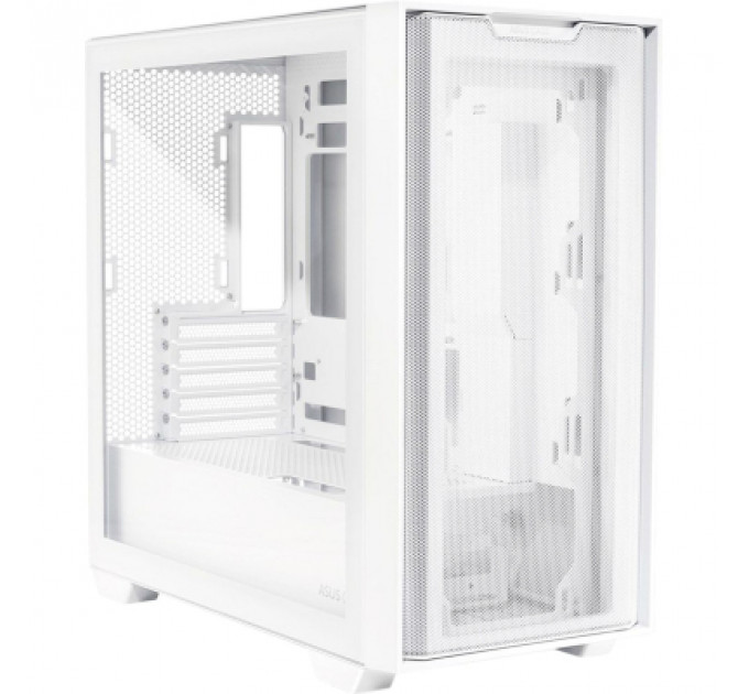Корпус ASUS A21 White Tempered Glass (90DC00H3-B09010)