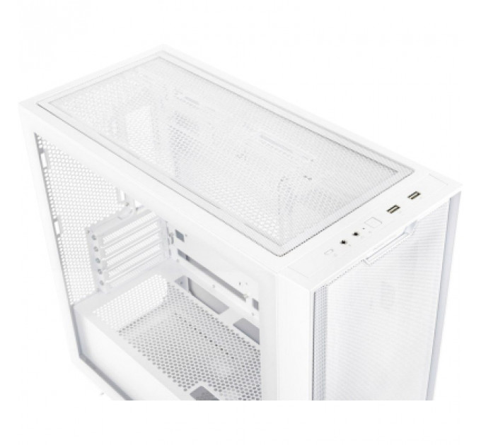 Корпус ASUS A21 White Tempered Glass (90DC00H3-B09010)