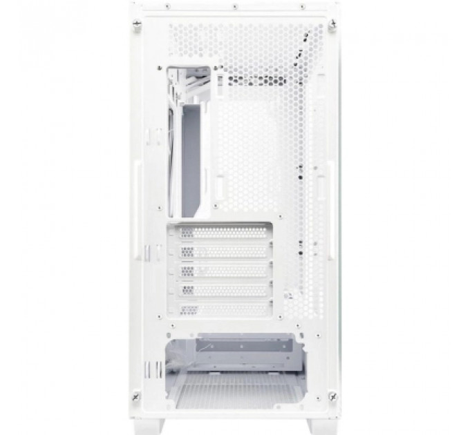 Корпус ASUS A21 White Tempered Glass (90DC00H3-B09010)