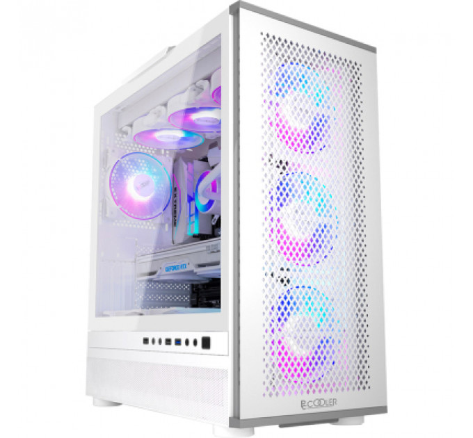 Корпус PcCooler MASTER ME200W MESH
