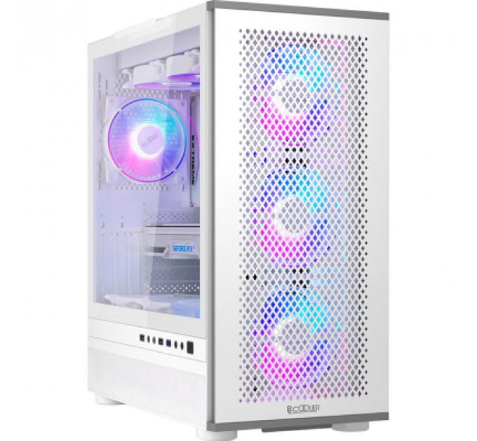 Корпус PcCooler MASTER ME200W MESH
