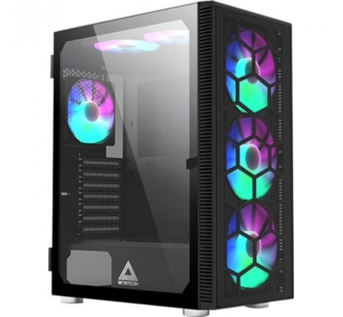 Корпус MONTECH X3 GLASS (B)