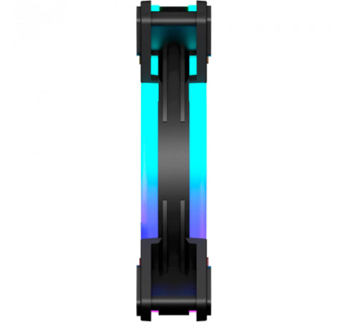 Кулер до корпусу PcCooler F3 T120 ARGB Black