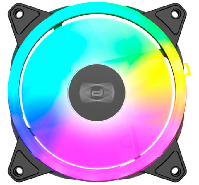 Кулер до корпусу PcCooler F3 T120 ARGB Black