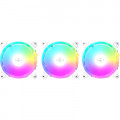 Кулер до корпусу PcCooler F3 T120 ARGB 3 in 1 White